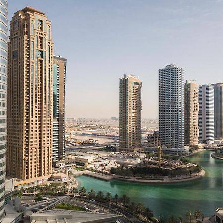Apartmán Higuests - Cozy Studio With Panoramic Views On The Lake Dubaj Exteriér fotografie