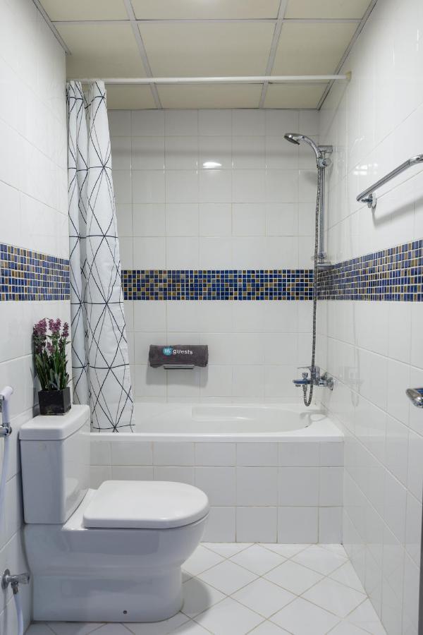 Apartmán Higuests - Cozy Studio With Panoramic Views On The Lake Dubaj Exteriér fotografie
