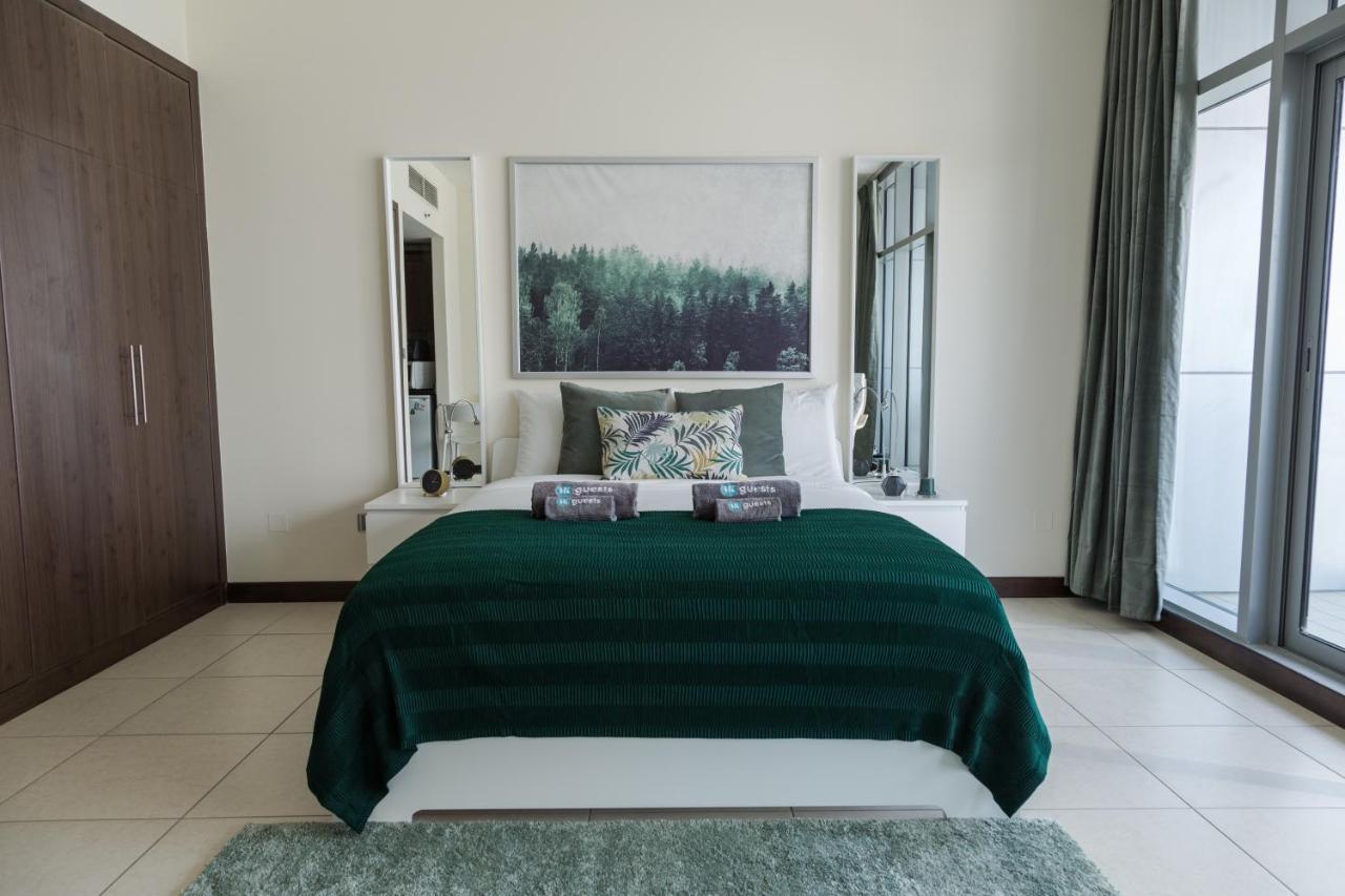 Apartmán Higuests - Cozy Studio With Panoramic Views On The Lake Dubaj Exteriér fotografie
