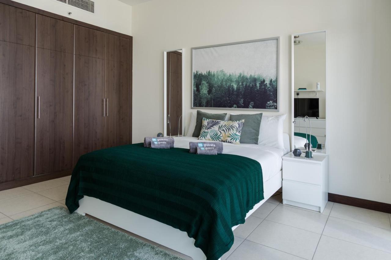 Apartmán Higuests - Cozy Studio With Panoramic Views On The Lake Dubaj Exteriér fotografie